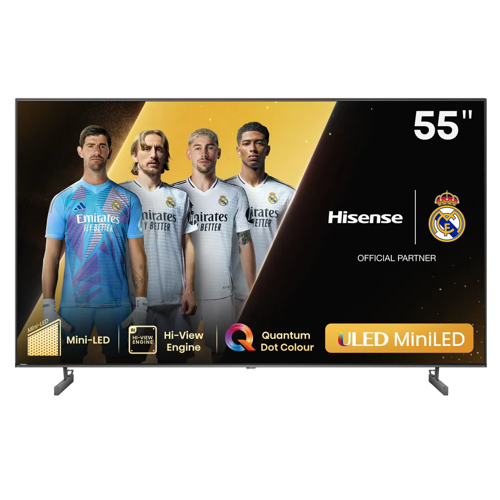 Hisense LEDN55U6N-PRO 55'' 60HZ Mini ULED Smart TV